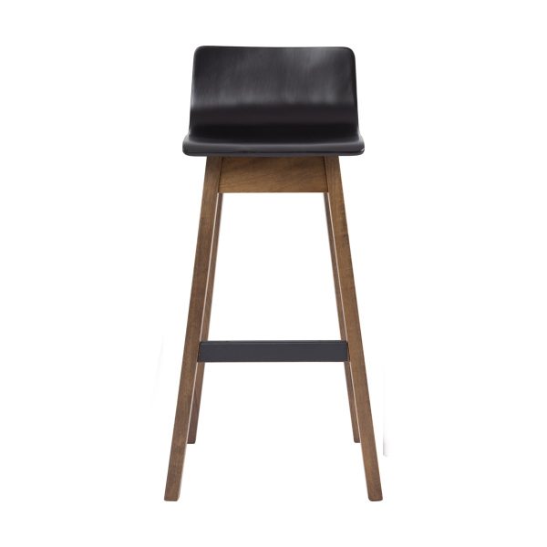 Tabouret Ava cacao & noir