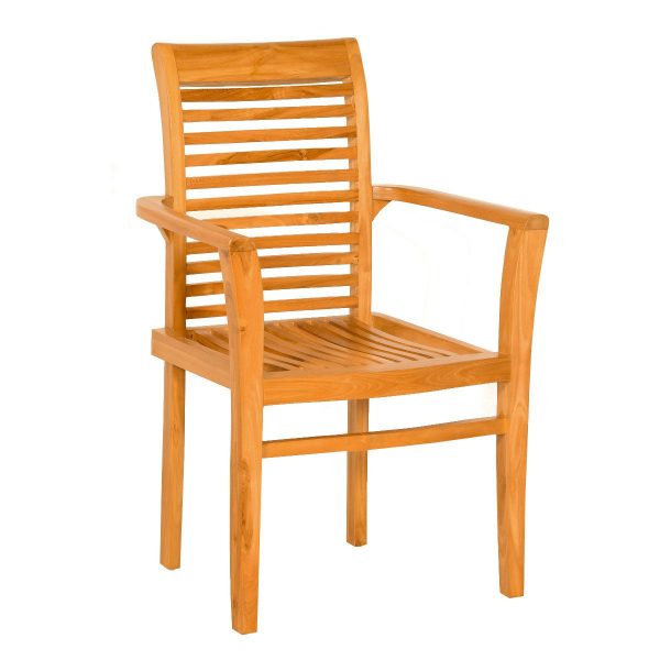 Fauteuil Stucking Ruji empilable