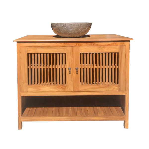 Meuble de salle de bain Ruji 2P