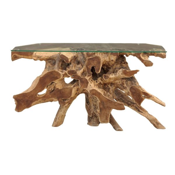 Console Racine vitrée