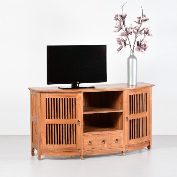 Meuble TV Curve Ruji 180