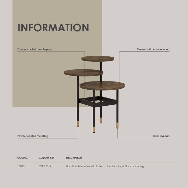 Table d'appoint Hamilton – Image 8