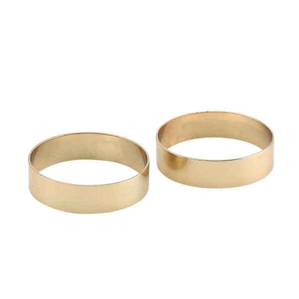 Set de 2 ronds de serviette