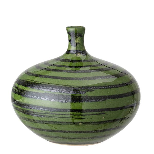 Vase vert 13