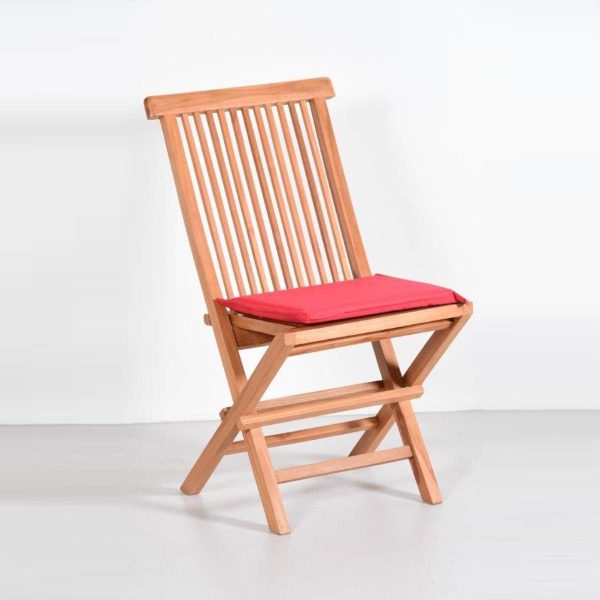 Coussin Single, Couleur: Rouge