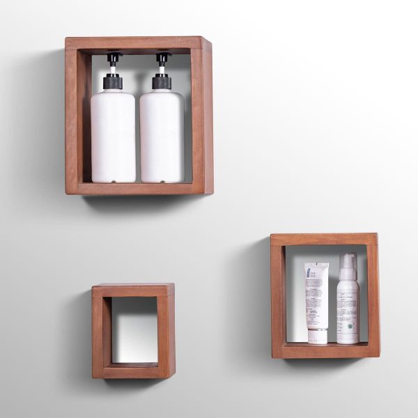 Etagère Cube murale X3