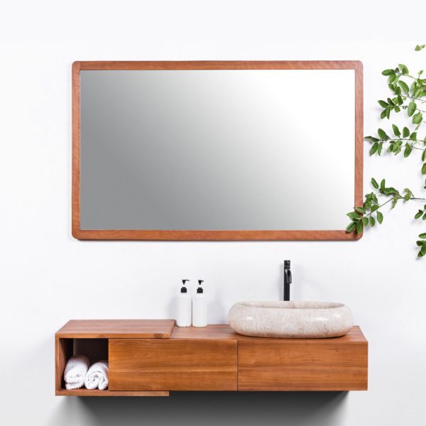 Meuble de salle de bain mural S127RB