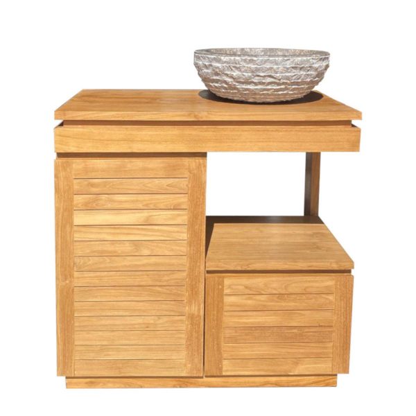 Meuble de salle de bain Oasis 80