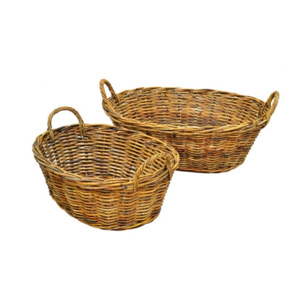 Set de 2 paniers Lunaria