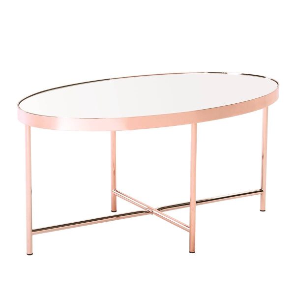 Table basse ovale Xander