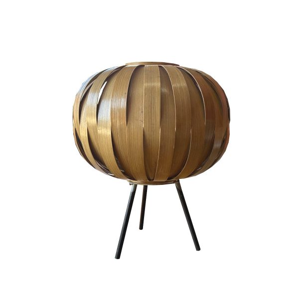 Lampe sur pied en bambou 40
