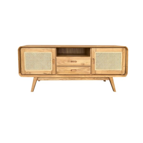 Meuble TV Compo JK Rattan 150