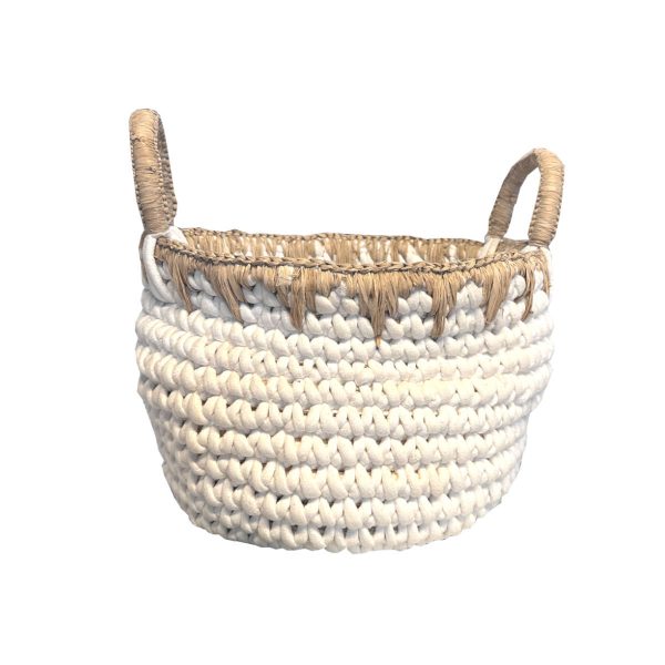 Panier Penang blanc 36