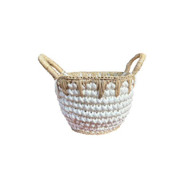 Panier Benang blanc 27