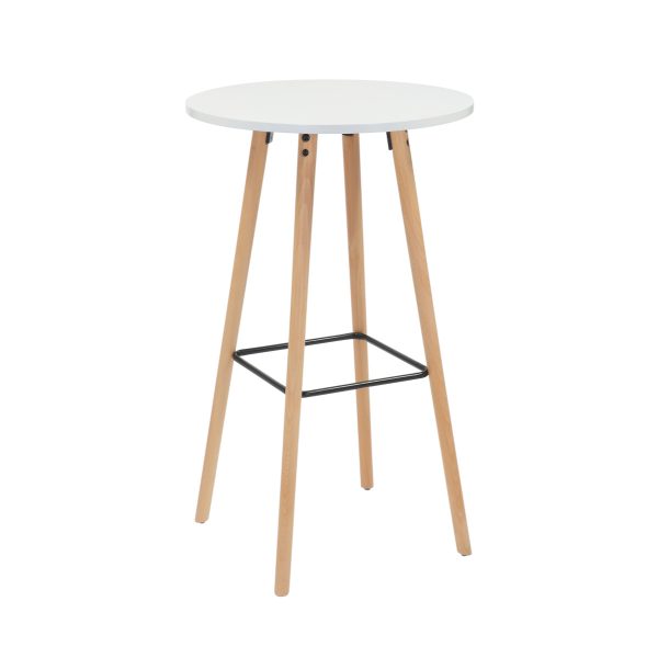 Table bar Miya blanche