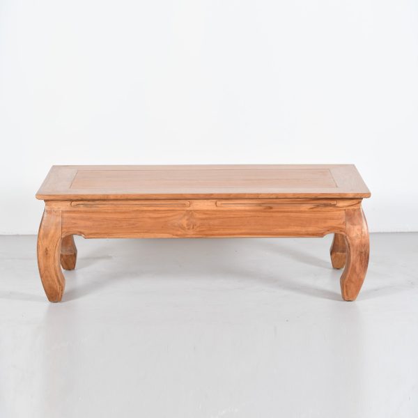 Table basse Opium rectangulaire 140/80