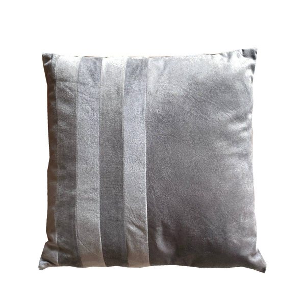 Coussin 40 gris