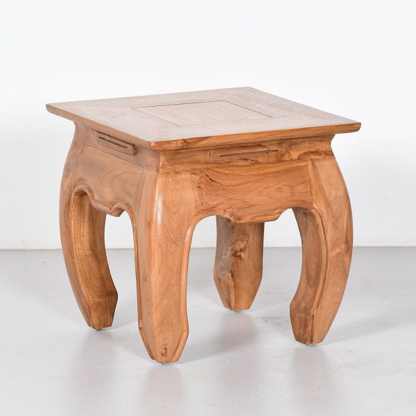 Table basse Opium carrée 40