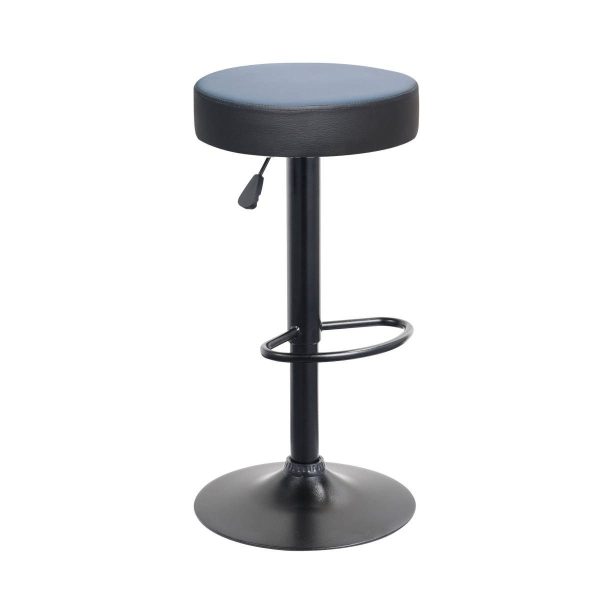 Tabouret Dame noir