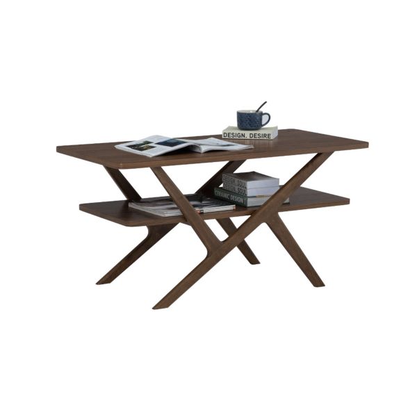 Table basse Aston cacao