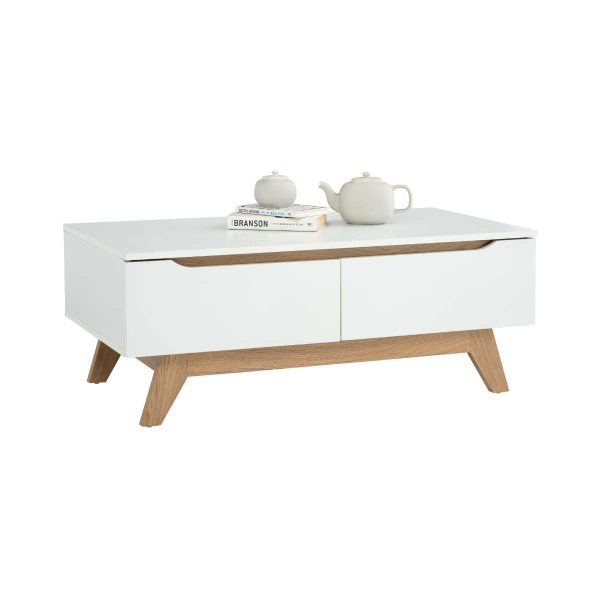 Table basse Mando blanche