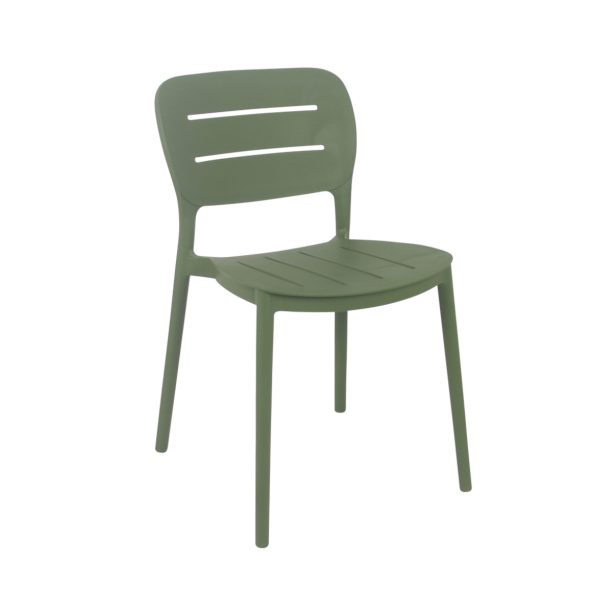 Chaise Anita vert Olive