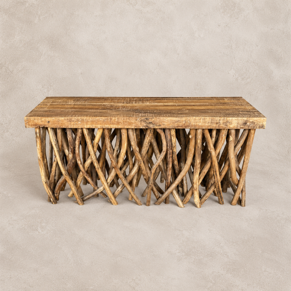 Banc naturel racines