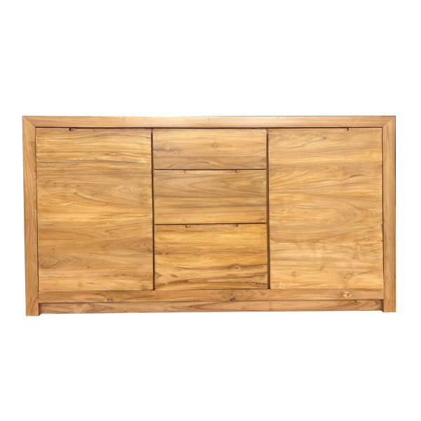 Buffet Courbe 2 portes