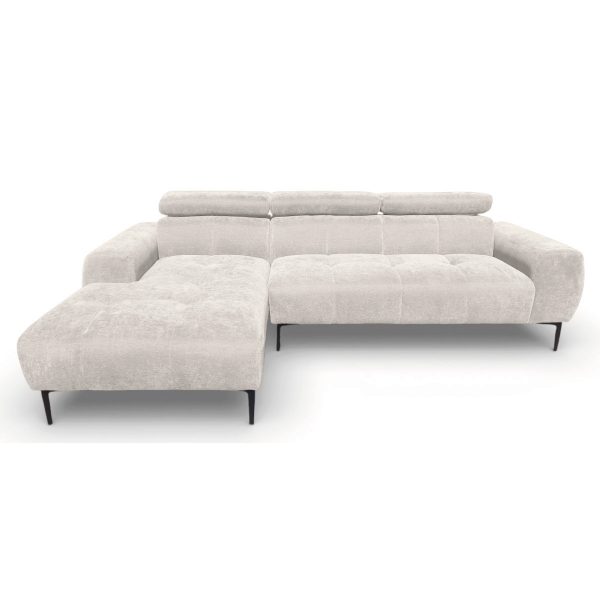 Salon angle gauche Forman - Brun Beige