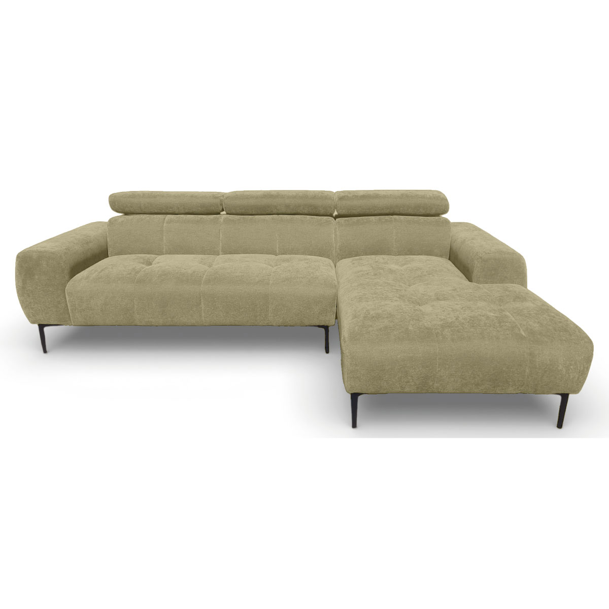 Salon angle droit Forman - Vert kaki