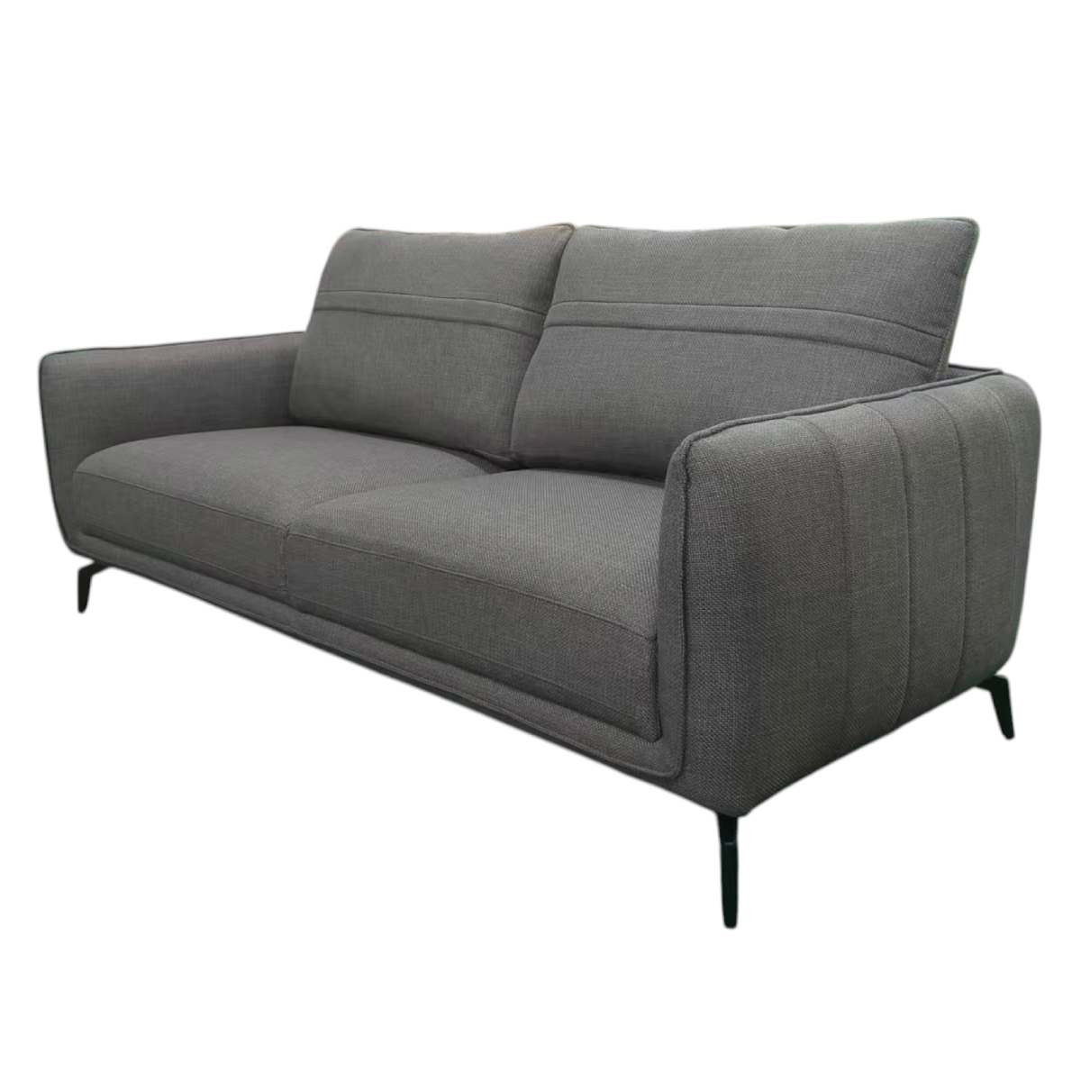 Salon Yar 3S - Gris